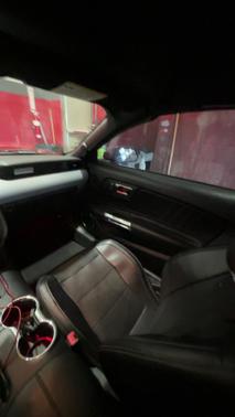 Red 2015 Ford Mustang EcoBoost Premium
