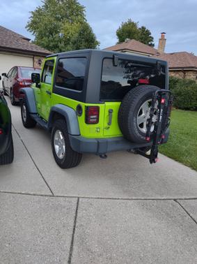 2012 Jeep Wrangler Sport
