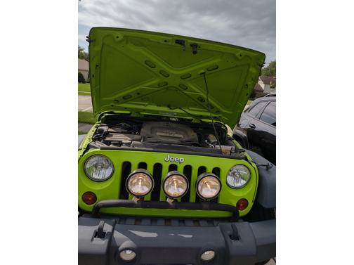 2012 Jeep Wrangler Sport