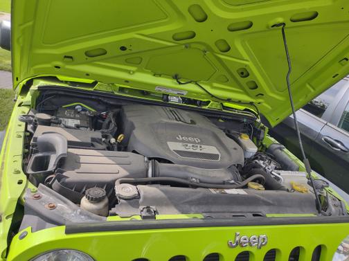 2012 Jeep Wrangler Sport