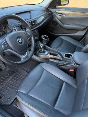 Black 2014 BMW X1 xDrive 28i