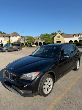 Black 2014 BMW X1 xDrive 28i