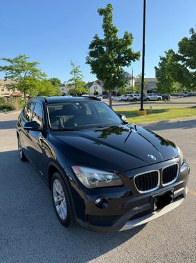 Black 2014 BMW X1 xDrive 28i