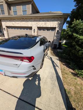 2022 Kia K5 GT-Line