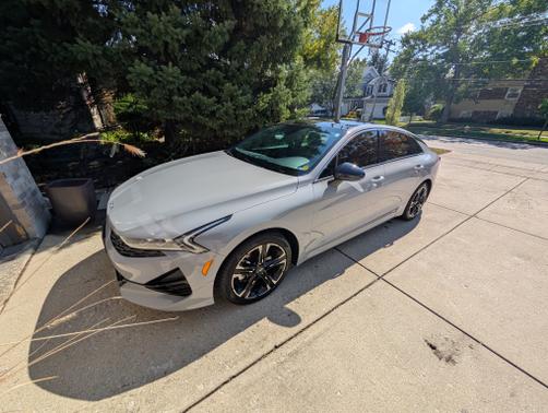 2022 Kia K5 GT-Line
