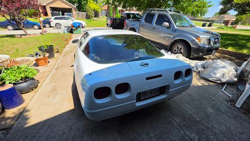 White 1995 Chevrolet Corvette Base