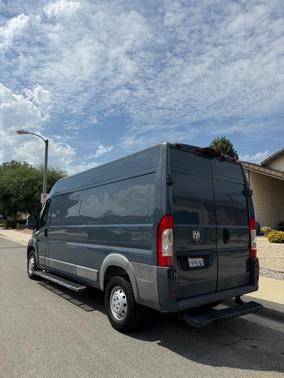 Blue 2018 RAM ProMaster 2500 High Roof