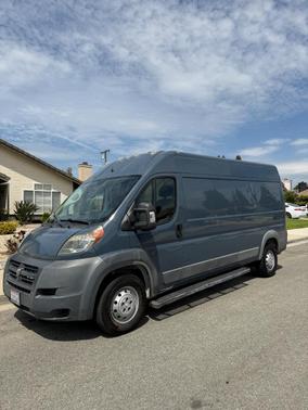 Blue 2018 RAM ProMaster 2500 High Roof