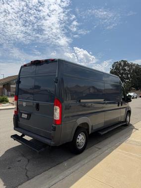 Blue 2018 RAM ProMaster 2500 High Roof