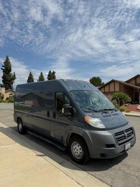 Blue 2018 RAM ProMaster 2500 High Roof