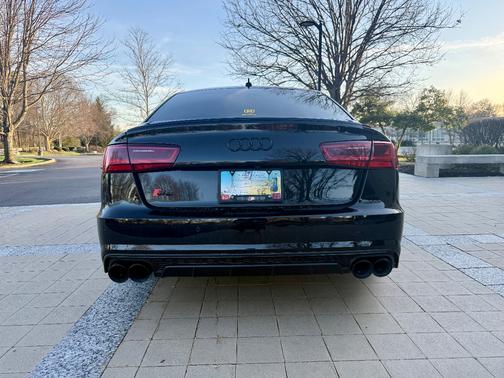 Black 2017 Audi S6 4.0T Prestige