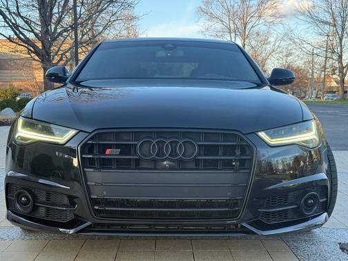 Black 2017 Audi S6 4.0T Prestige