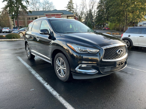 2017 INFINITI QX60 Base