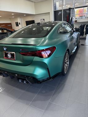2025 BMW M4 CS