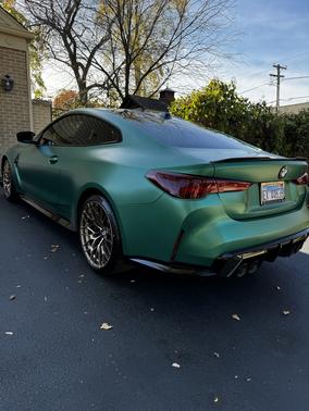 2025 BMW M4 CS