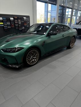 2025 BMW M4 CS