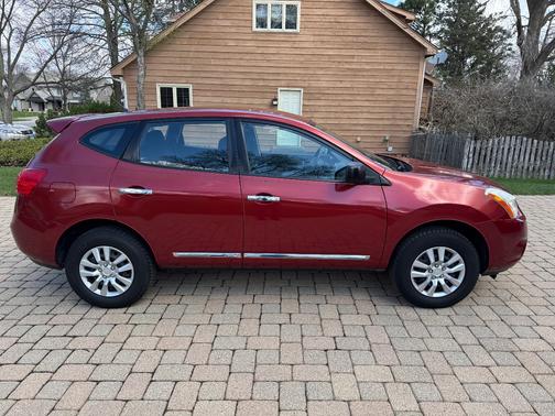 2013 Nissan Rogue S