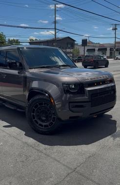 Gray 2026 Land Rover Defender 110 P635 OCTA