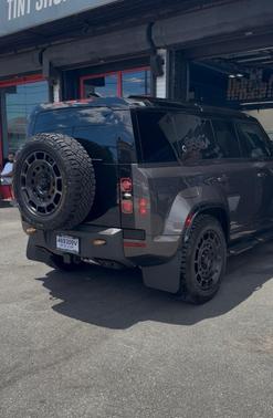 Gray 2026 Land Rover Defender 110 P635 OCTA