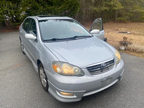2007 Toyota Corolla S