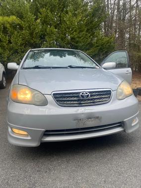 2007 Toyota Corolla S