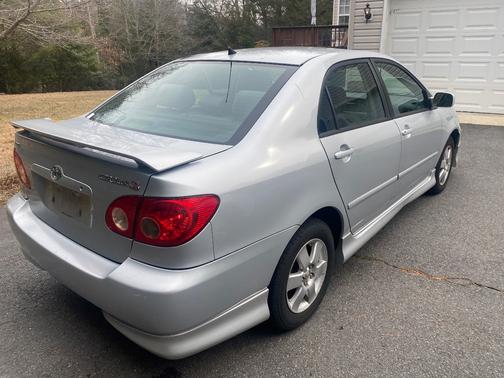 2007 Toyota Corolla S