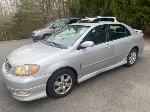 2007 Toyota Corolla S
