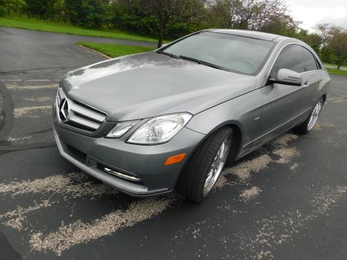 2012 Mercedes-Benz E-Class E 350