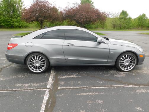 2012 Mercedes-Benz E-Class E 350