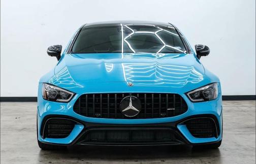 Blue 2020 Mercedes-Benz AMG GT 63 4-Door