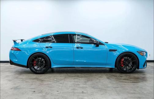 Blue 2020 Mercedes-Benz AMG GT 63 4-Door