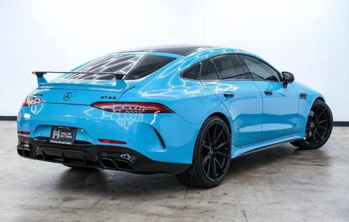 Blue 2020 Mercedes-Benz AMG GT 63 4-Door