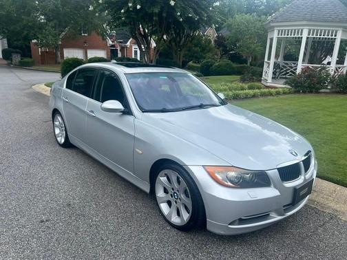Silver 2007 BMW 335 i