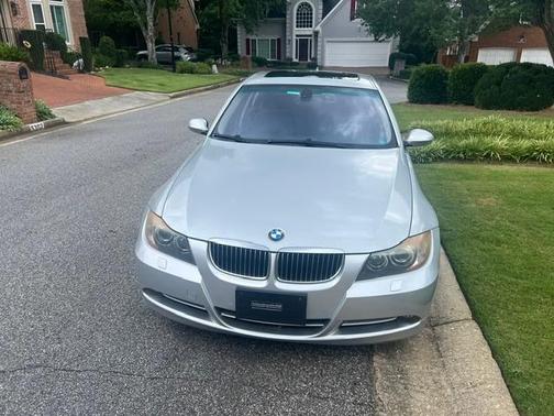 Silver 2007 BMW 335 i