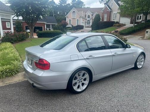 Silver 2007 BMW 335 i