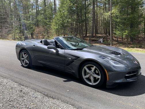 Gray 2014 Chevrolet Corvette Stingray Base
