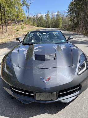 Gray 2014 Chevrolet Corvette Stingray Base