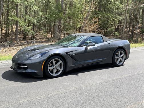 Gray 2014 Chevrolet Corvette Stingray Base