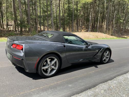 Gray 2014 Chevrolet Corvette Stingray Base