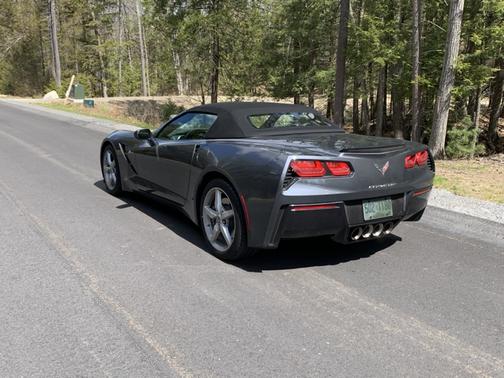 Gray 2014 Chevrolet Corvette Stingray Base