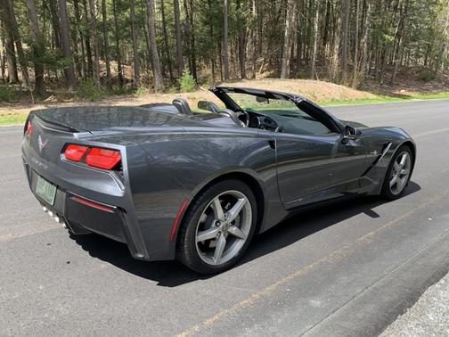 Gray 2014 Chevrolet Corvette Stingray Base