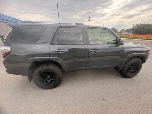 Gray 2024 Toyota 4Runner SR5 Premium