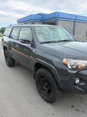 Gray 2024 Toyota 4Runner SR5 Premium