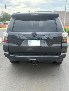 Gray 2024 Toyota 4Runner SR5 Premium
