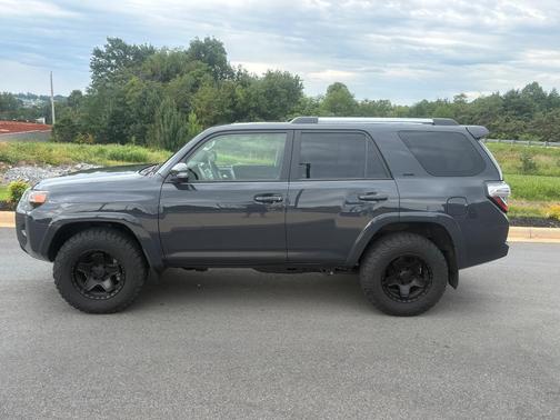 Gray 2024 Toyota 4Runner SR5 Premium