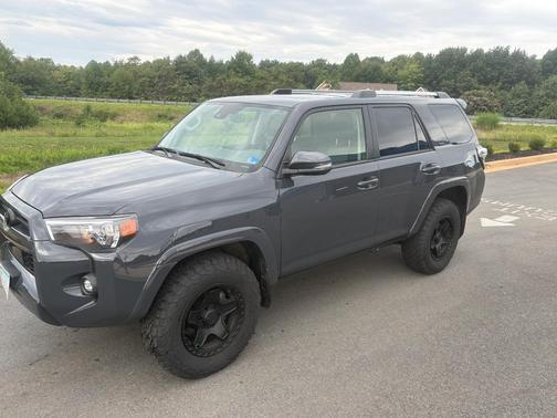 Gray 2024 Toyota 4Runner SR5 Premium