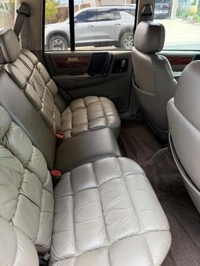 Silver 1994 Jeep Grand Cherokee Limited 4WD