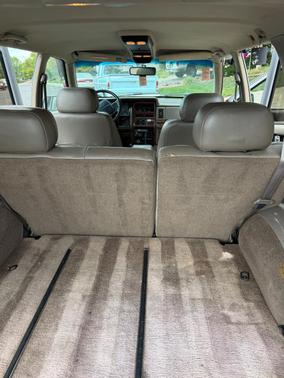 Silver 1994 Jeep Grand Cherokee Limited 4WD