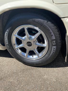 White 2002 Cadillac Eldorado Collector Series ETC