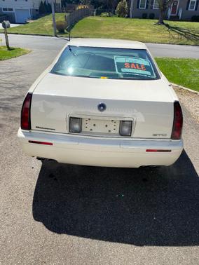 White 2002 Cadillac Eldorado Collector Series ETC